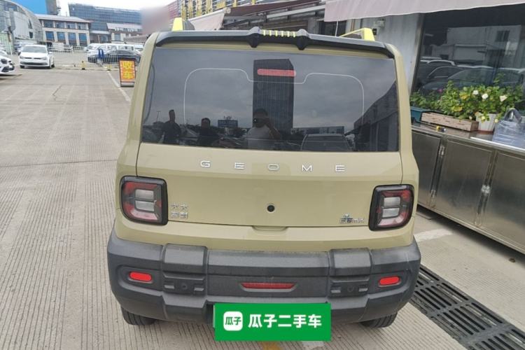 Used Geely Galaxy Panda 2024 200km Panda Rider Rear