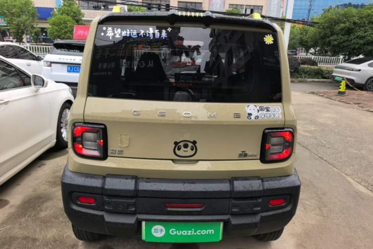 Used Geely Galaxy Panda 2024 200km Panda Rider Rear
