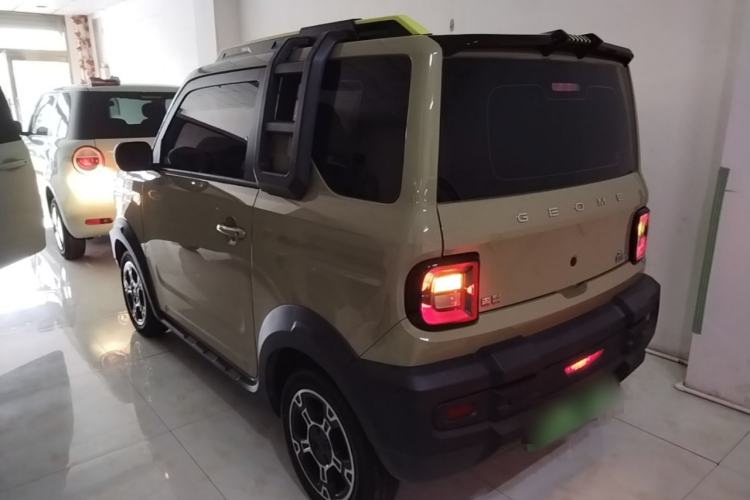 Used Geely Galaxy Panda 2024 200km Panda Rider Rear Left 45 Deg