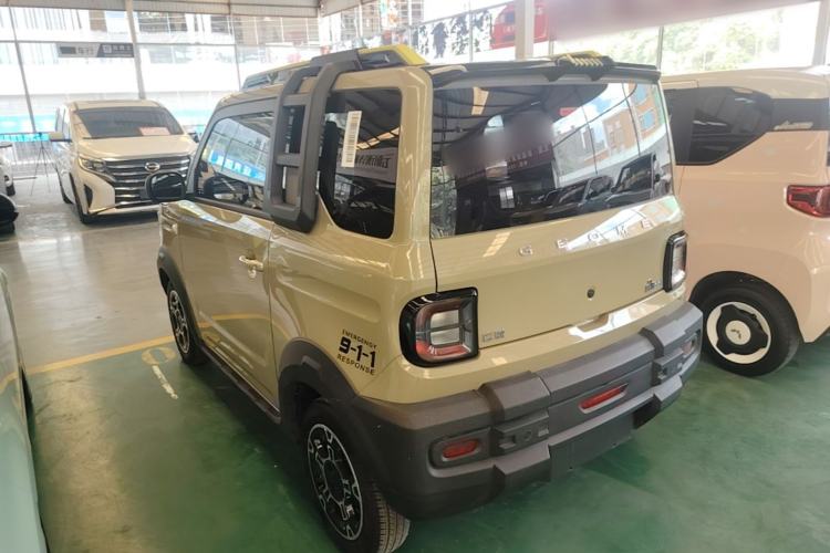 Used Geely Galaxy Panda 2024 200km Panda Rider Rear Left 45 Deg