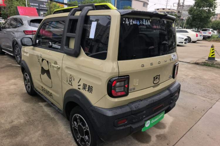 Used Geely Galaxy Panda 2024 200km Panda Rider Rear Left 45 Deg