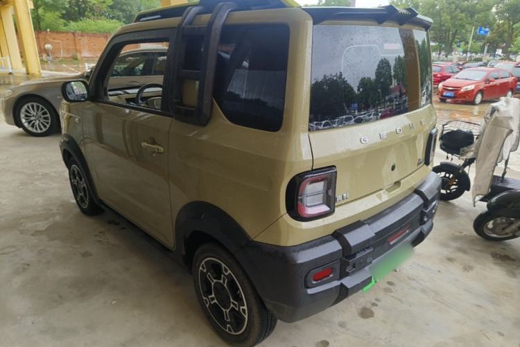 Used Geely Galaxy Panda 2024 200km Panda Rider Rear Left 45 Deg