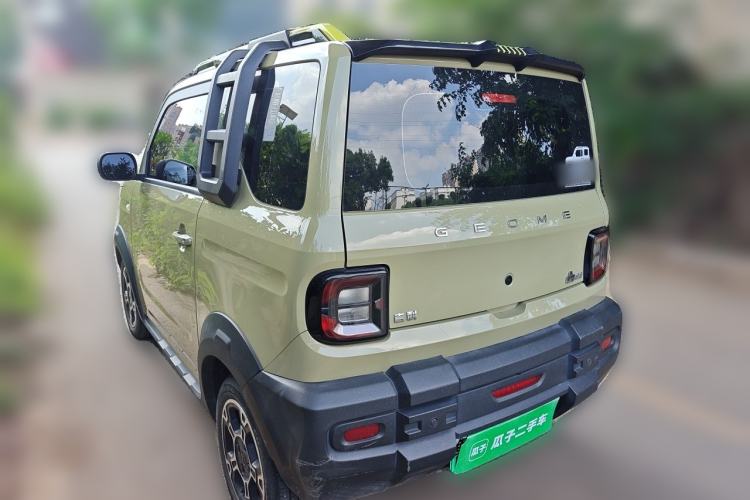 Used Geely Galaxy Panda 2024 200km Panda Rider Rear Left 45 Deg