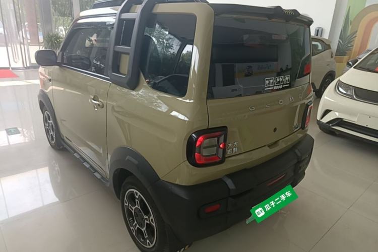 Used Geely Galaxy Panda 2024 200km Panda Rider Rear Left 45 Deg