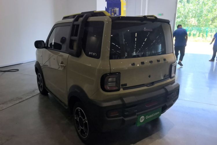 Used Geely Galaxy Panda 2024 200km Panda Rider Rear Left 45 Deg