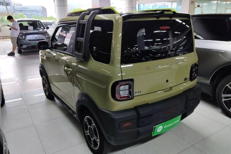 Used Geely Galaxy Panda 2024 200km Panda Rider Rear Left 45 Deg