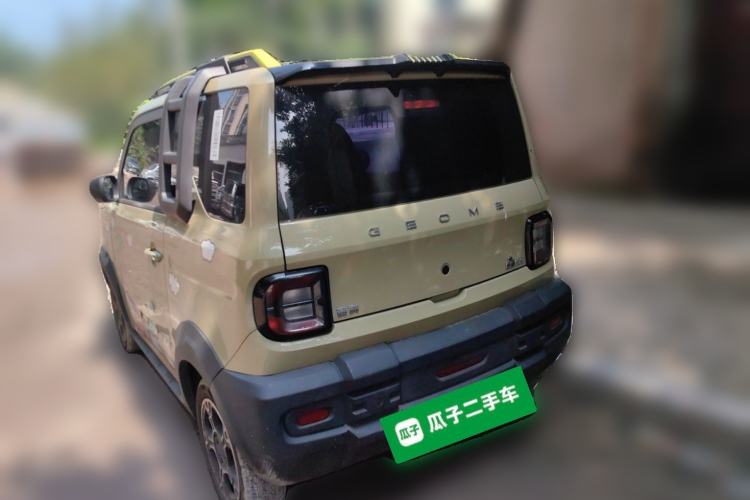 Used Geely Galaxy Panda 2024 200km Panda Rider Rear Left 45 Deg