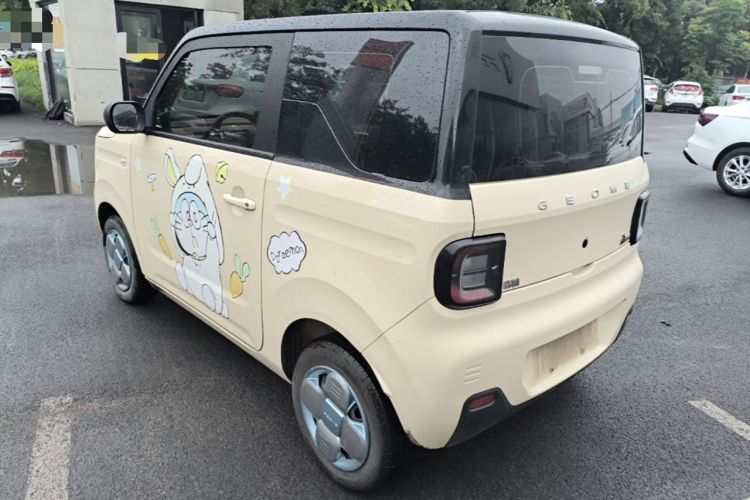 Used Geely Galaxy Panda 2024 Panda Mini 200km Endurance Bear Rear Left 45 Deg
