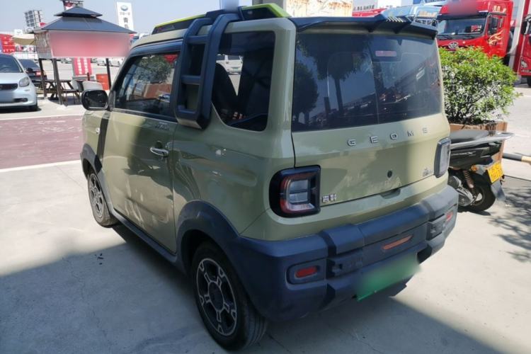 Used Geely Galaxy Panda 2024 200km Panda Rider Rear Left 45 Deg