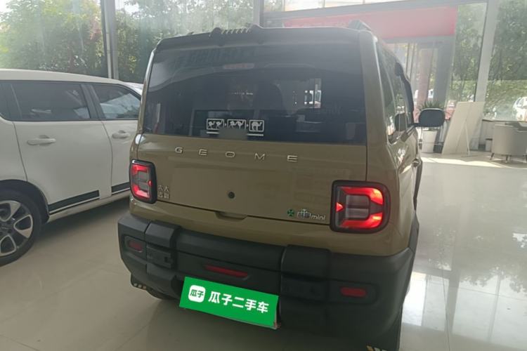 Used Geely Galaxy Panda 2024 200km Panda Rider Rear