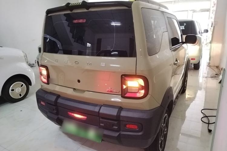 Used Geely Galaxy Panda 2024 200km Panda Rider Rear Right 45 Deg