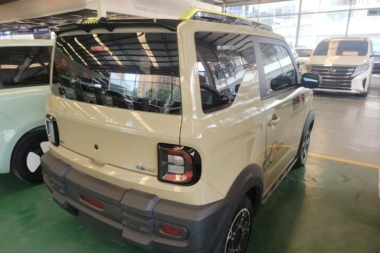 Used Geely Galaxy Panda 2024 200km Panda Rider Rear Right 45 Deg