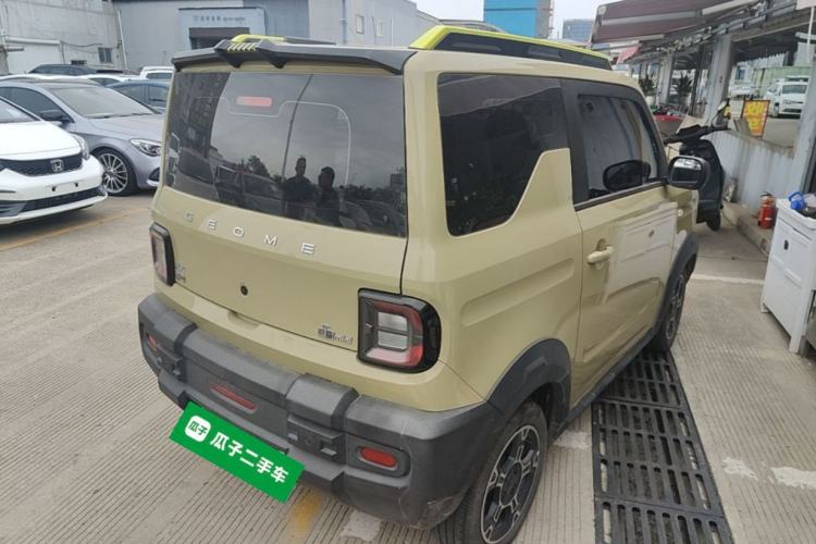 Used Geely Galaxy Panda 2024 200km Panda Rider Rear Right 45 Deg
