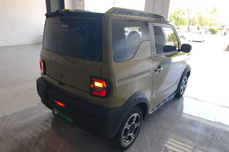 Used Geely Galaxy Panda 2024 200km Panda Rider Rear Right 45 Deg