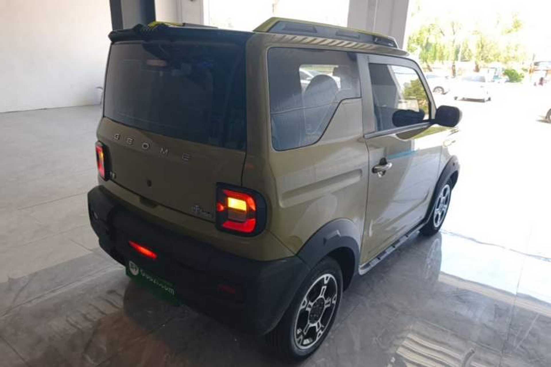 Used Geely Galaxy Panda 2024 200km Panda Rider Rear Right 45 Deg