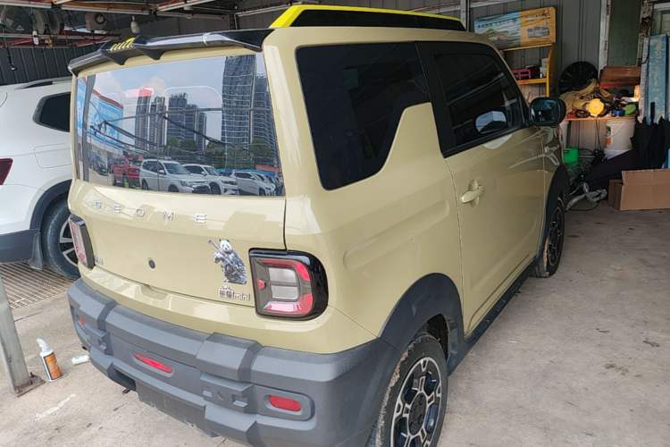 Used Geely Galaxy Panda 2024 200km Panda Rider Rear Right 45 Deg