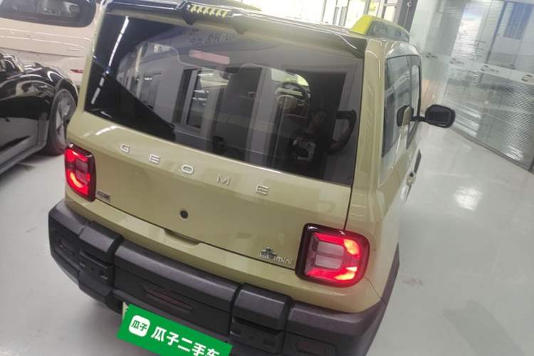 Used Geely Galaxy Panda 2024 200km Panda Rider Rear Right 45 Deg