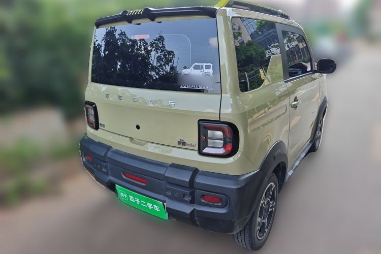 Used Geely Galaxy Panda 2024 200km Panda Rider Rear Right 45 Deg