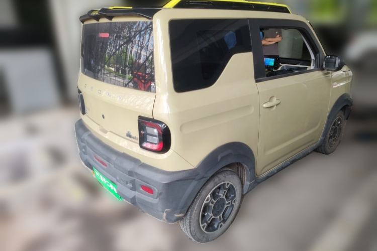 Used Geely Galaxy Panda 2024 200km Panda Rider Rear Right 45 Deg