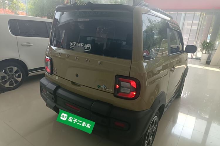 Used Geely Galaxy Panda 2024 200km Panda Rider Rear Right 45 Deg