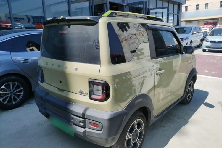 Used Geely Galaxy Panda 2024 200km Panda Rider Rear Right 45 Deg