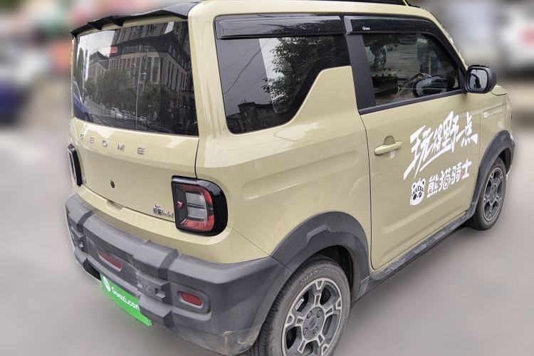 Used Geely Galaxy Panda 2024 200km Panda Rider Rear Right 45 Deg