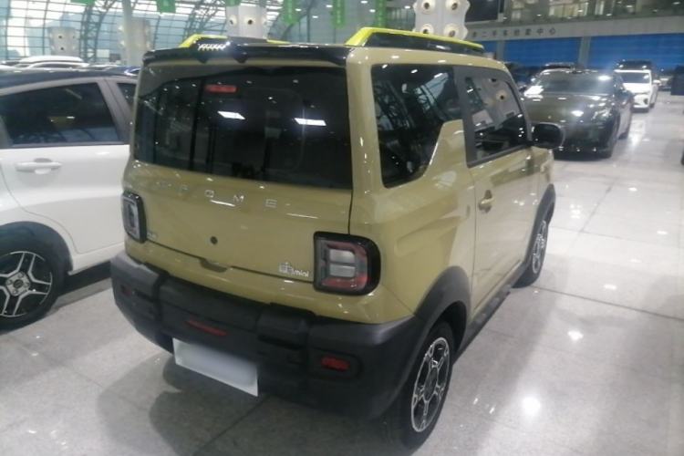 Used Geely Galaxy Panda 2024 200km Panda Rider Rear Right 45 Deg