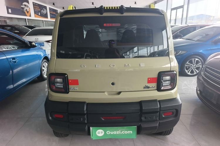 Used Geely Galaxy Panda 2024 200km Panda Rider Rear