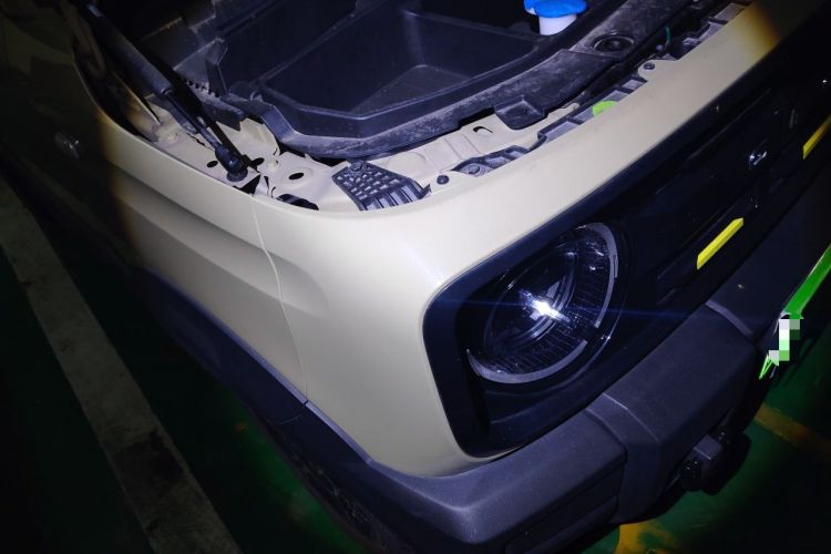 Used Geely Galaxy Panda 2024 200km Panda Rider Right Front Headlight