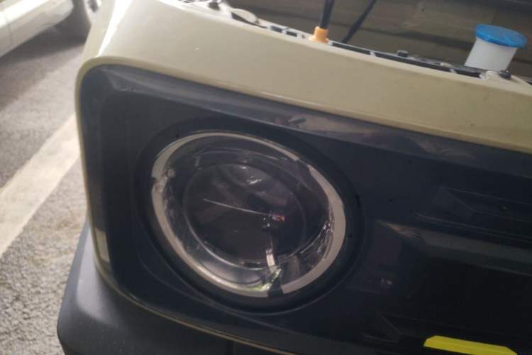 Used Geely Galaxy Panda 2024 200km Panda Rider Right Front Headlight