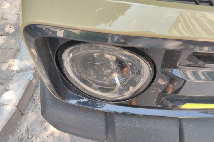 Used Geely Galaxy Panda 2024 200km Panda Rider Right Front Headlight