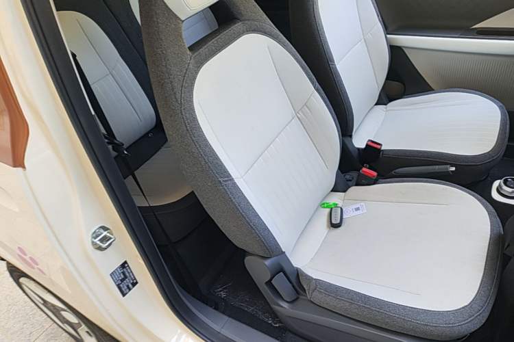 Used Geely Galaxy Panda 2024 Panda Mini 200km Endurance Bear Right Front Seat