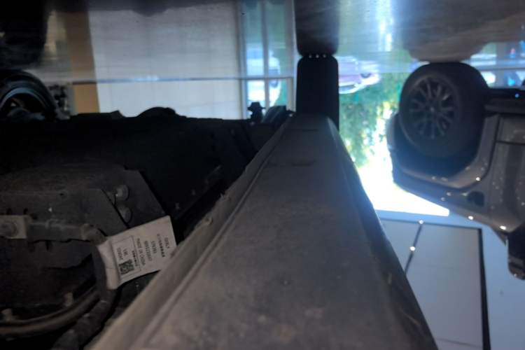 Used Geely Galaxy Panda 2024 200km Panda Rider Right Side Sill