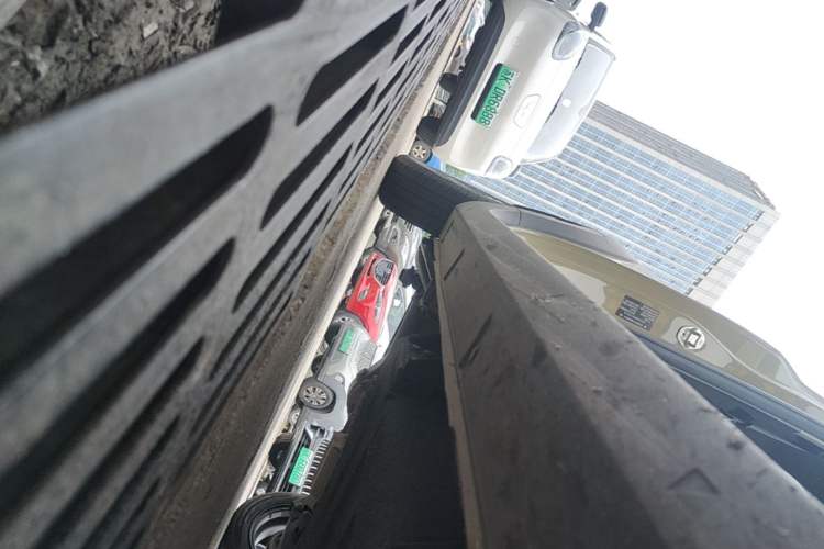 Used Geely Galaxy Panda 2024 200km Panda Rider Right Side Sill