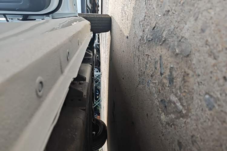 Used Geely Galaxy Panda 2024 Panda Mini 200km Endurance Bear Right Side Sill