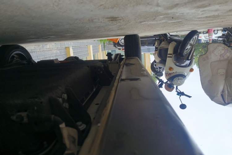 Used Geely Galaxy Panda 2024 200km Panda Rider Right Side Sill