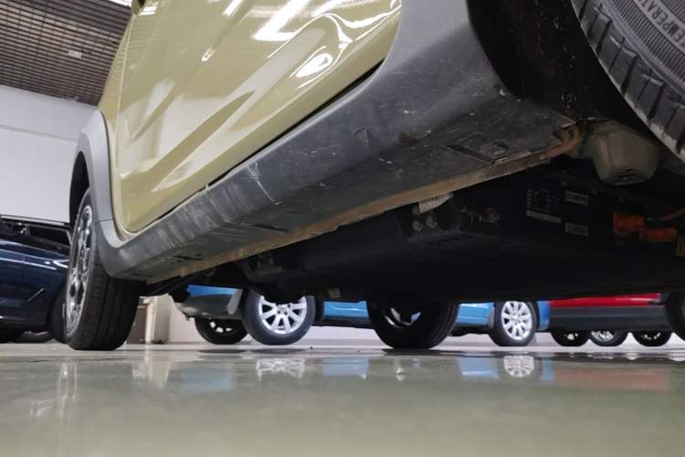 Used Geely Galaxy Panda 2024 200km Panda Rider Right Side Sill