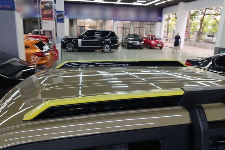 Used Geely Galaxy Panda 2024 200km Panda Rider Roof