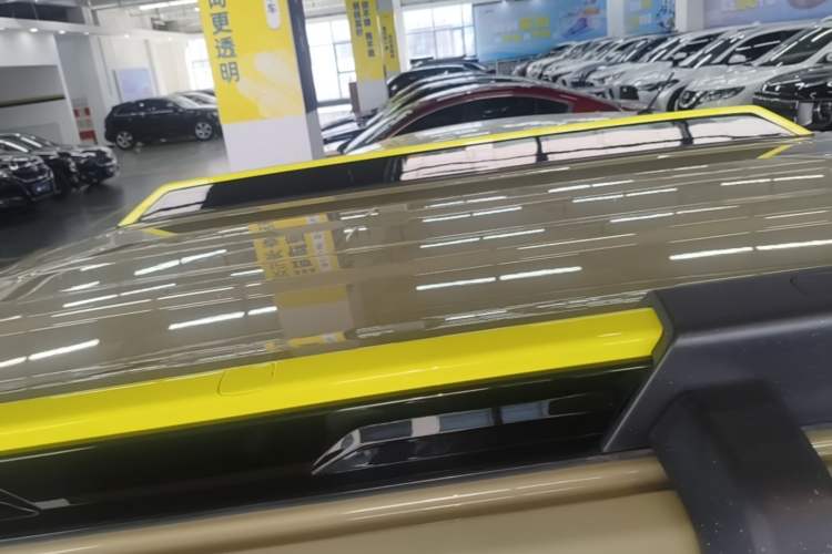 Used Geely Galaxy Panda 2024 200km Panda Rider Roof