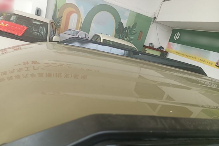 Used Geely Galaxy Panda 2024 200km Panda Rider Roof