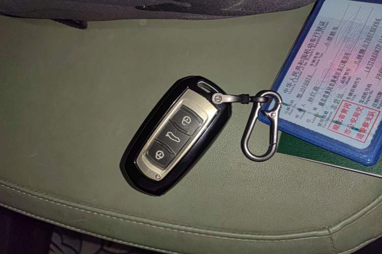 Used Geely Galaxy Panda 2024 200km Panda Rider Vehicle Key