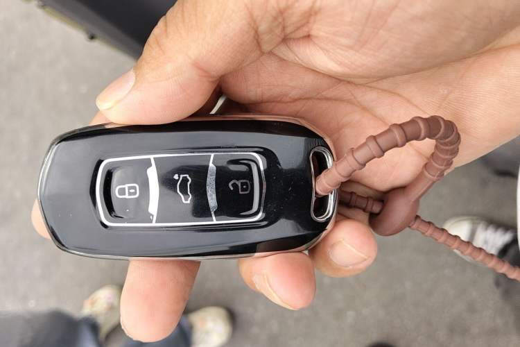 Used Geely Galaxy Panda 2024 200km Panda Rider Vehicle Key
