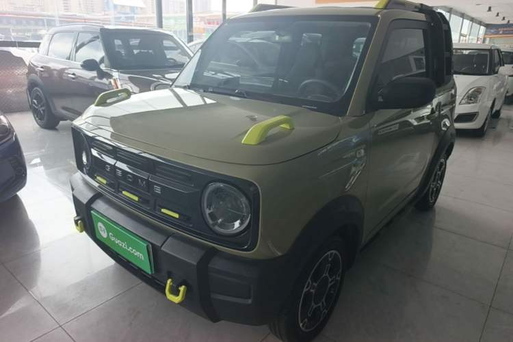 Used Geely Galaxy Panda 2024 200km Panda Rider Guazi used car, China used car export, Used car for sale, Used cars, Cheapest cars for sale