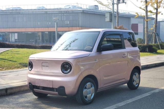Used Geely Galaxy Panda 2024 Panda Mini 200km Longteng PRO Edition