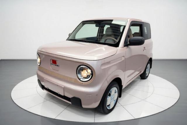 Ojetý Geely Galaxy Panda 2024 Panda Mini 200km Longteng PRO Edition