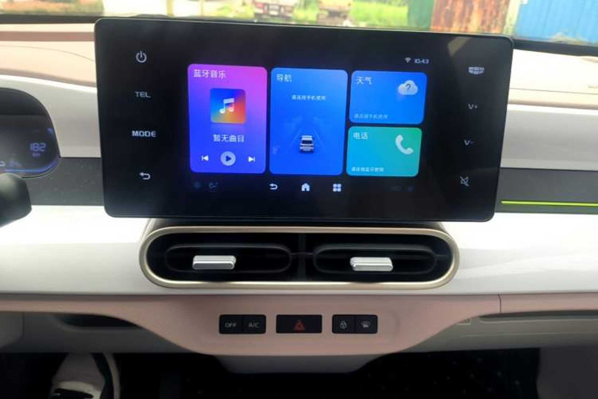 Used Geely Galaxy Panda 2025 210km Panda Kart Audio And AC Panel