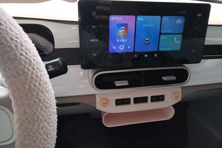 Used Geely Galaxy Panda 2025 210 km – Yuanqi Bear Audio And AC Panel