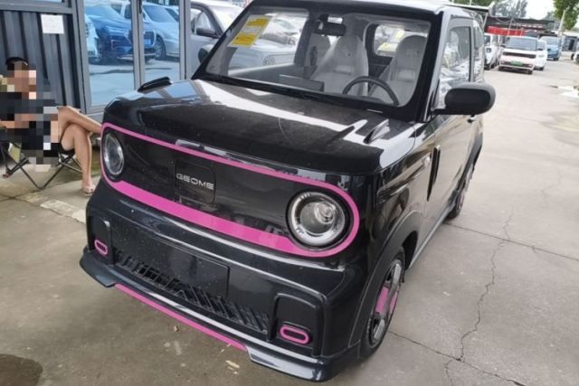 Used Geely Galaxy Panda 2025 210km Panda Kart