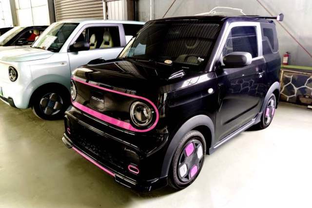 Used Geely Galaxy Panda 2025 210km Panda Kart