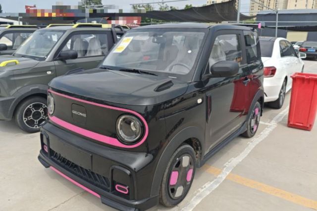 Geely Galaxy Panda 2025 210km Panda Kart usado